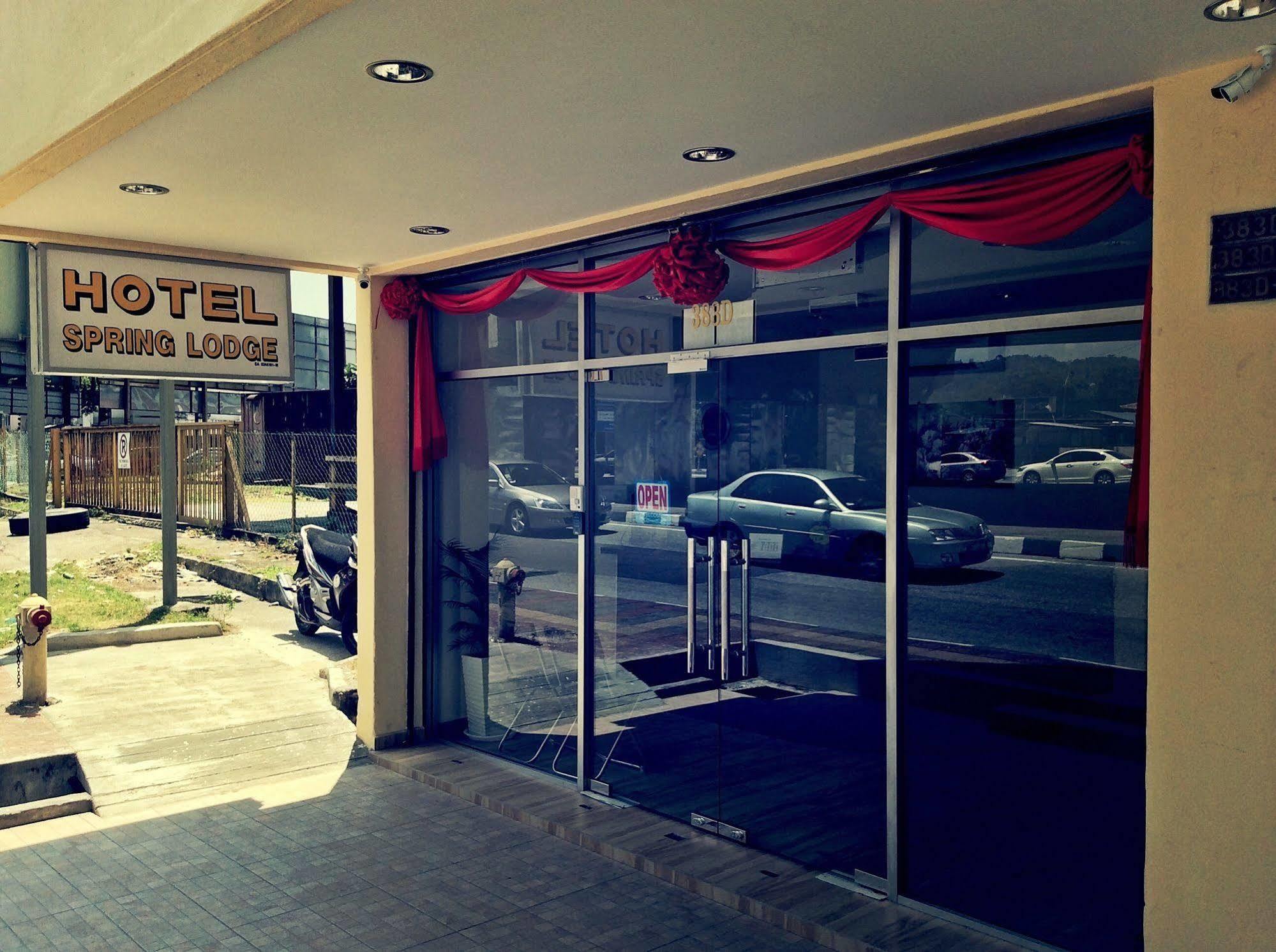 Oyo 172 Spring Hotel Kuala Lumpur Exterior photo